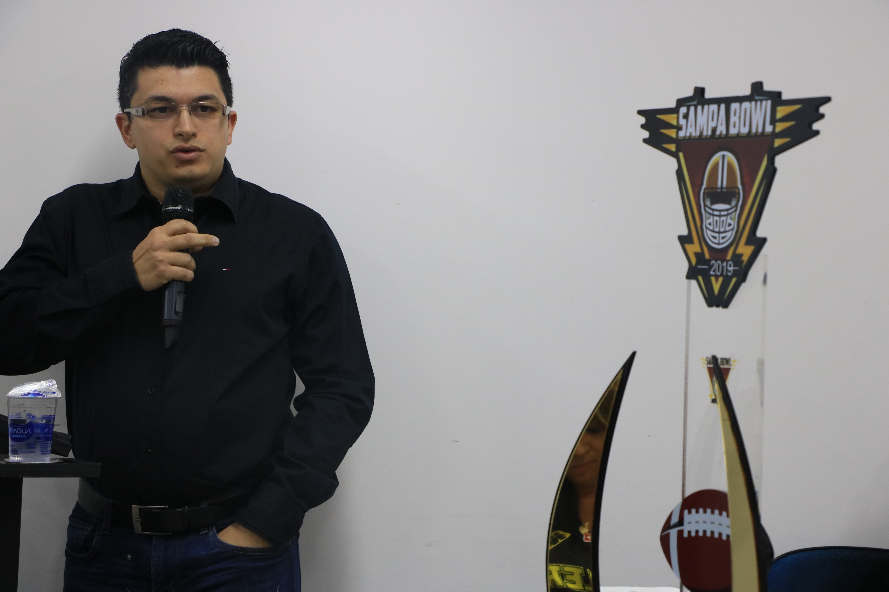 Matheus Camargo usou a tribuna livre