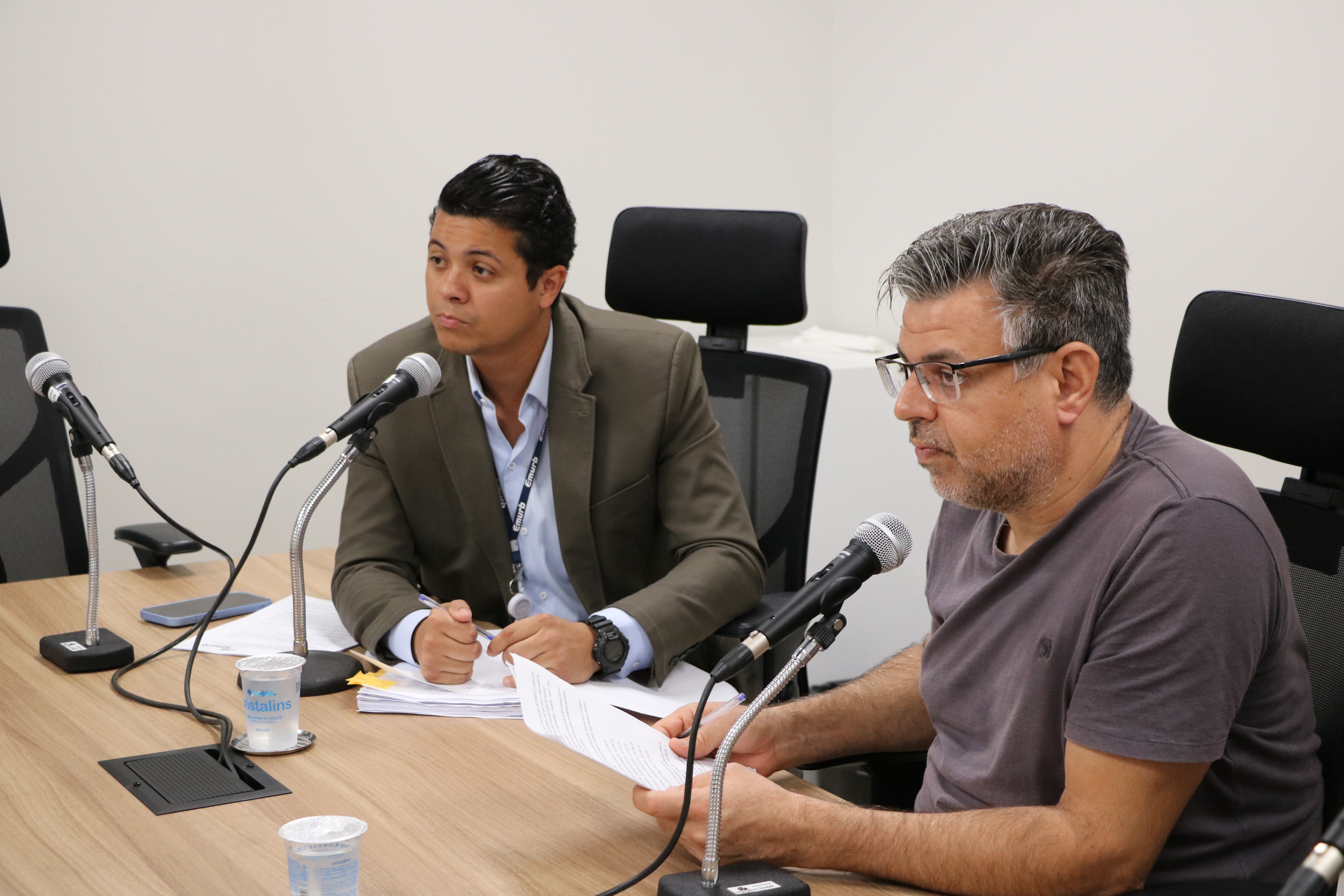 Comissão da Cidadania promove reunião com presidente da Emurb