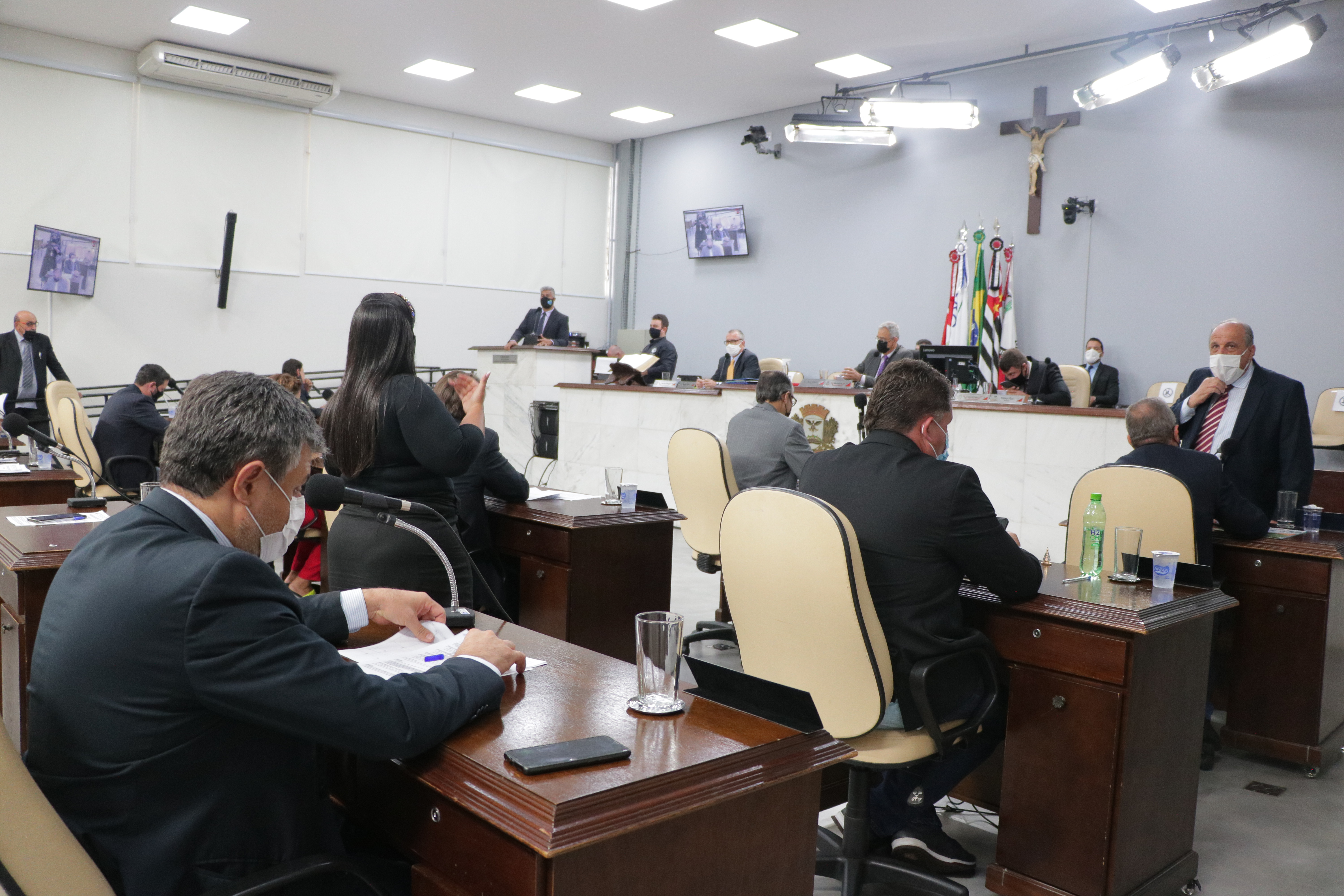 Vereadores analisam 14 itens nas sessões de terça-feira