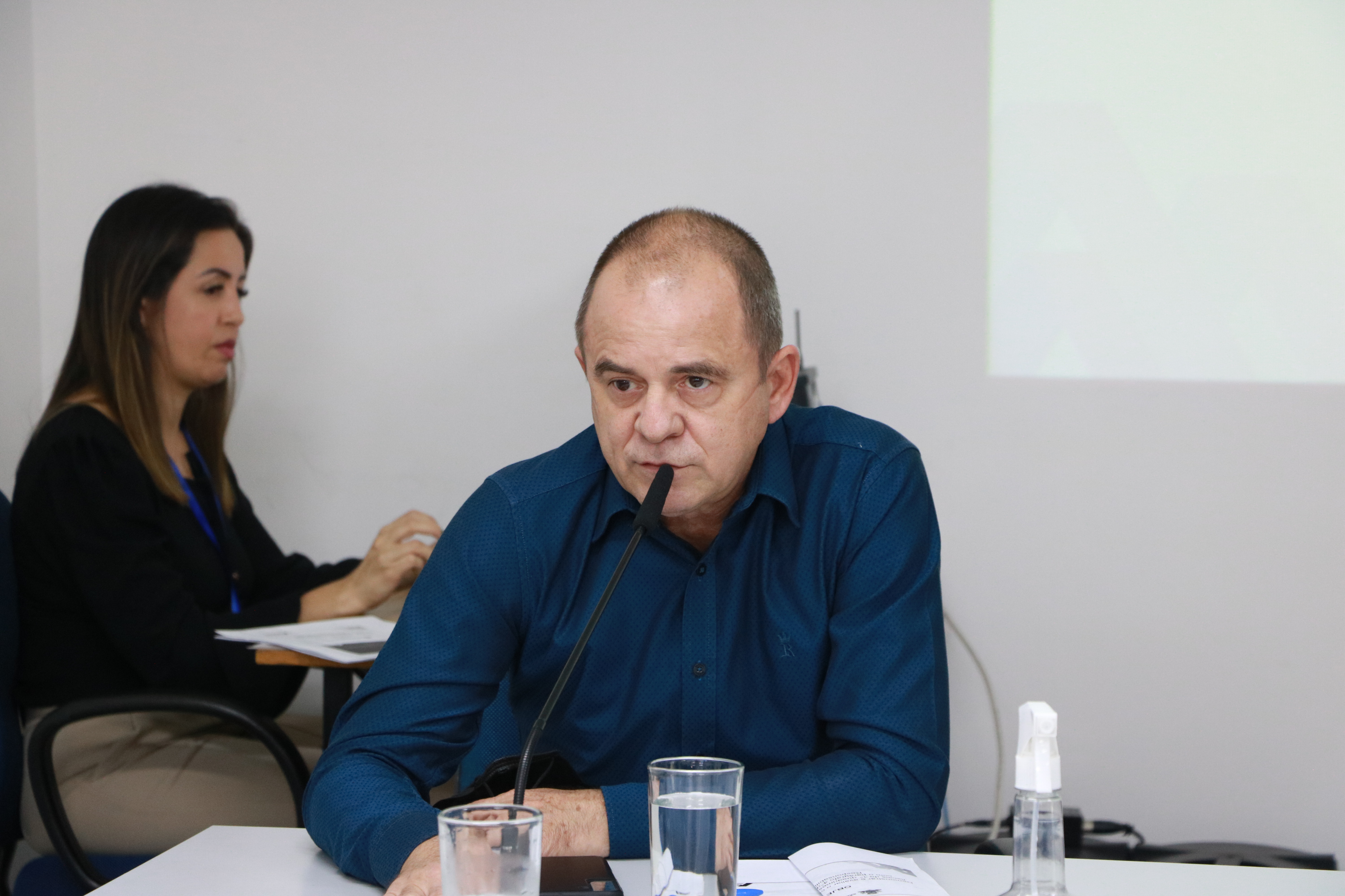Secretário da Fazenda, José Martinho Ravazzi, participou de prestação de contas