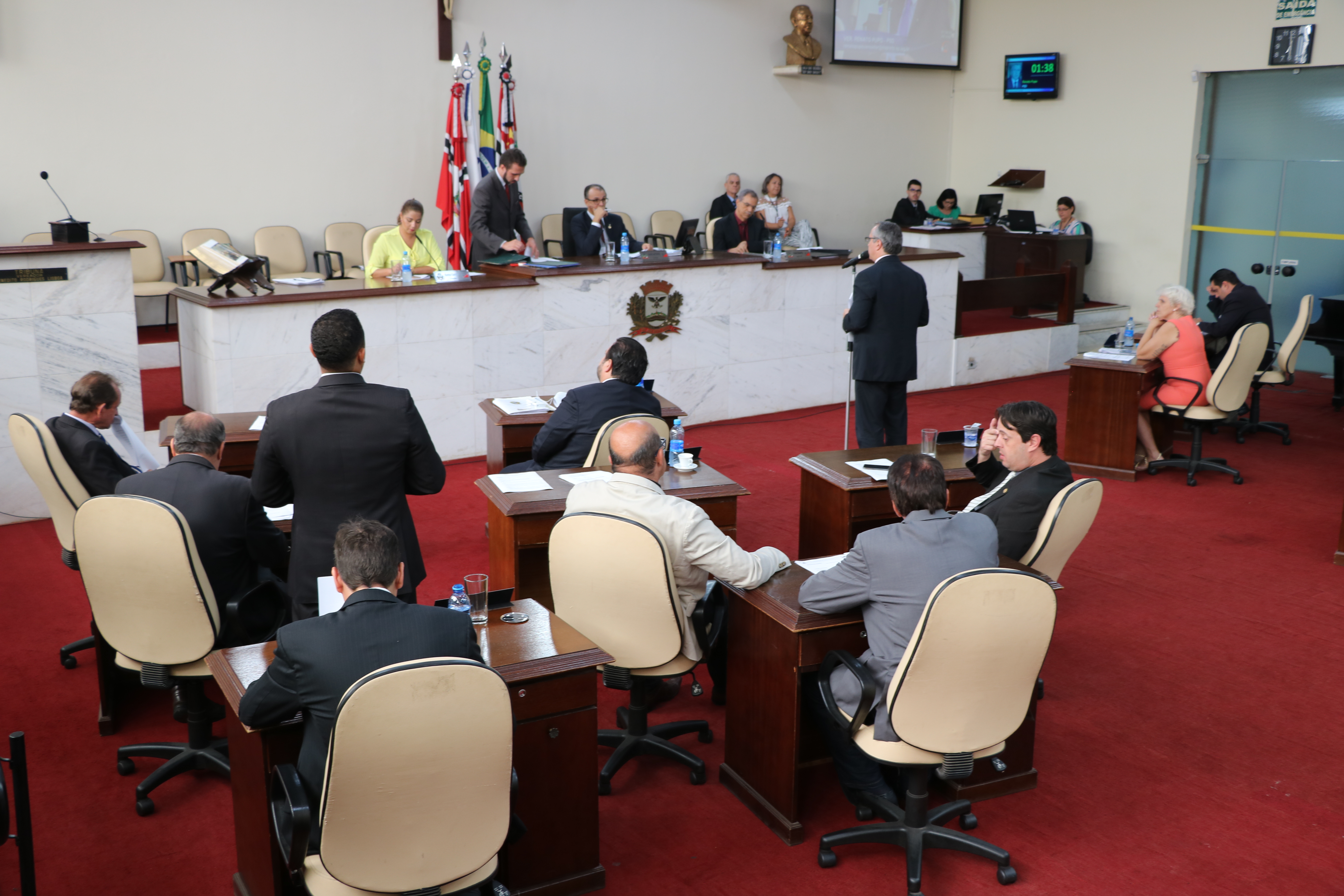 Nesta quarta vereadores reúnem-se para sessões extraordinárias