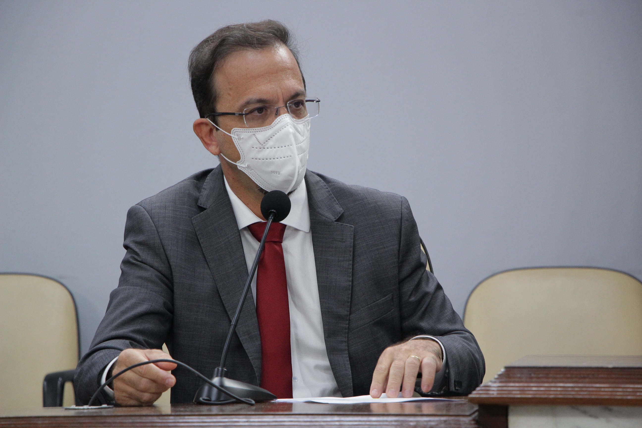 Evandro Pelarin falou sobre respostas possíveis à violência