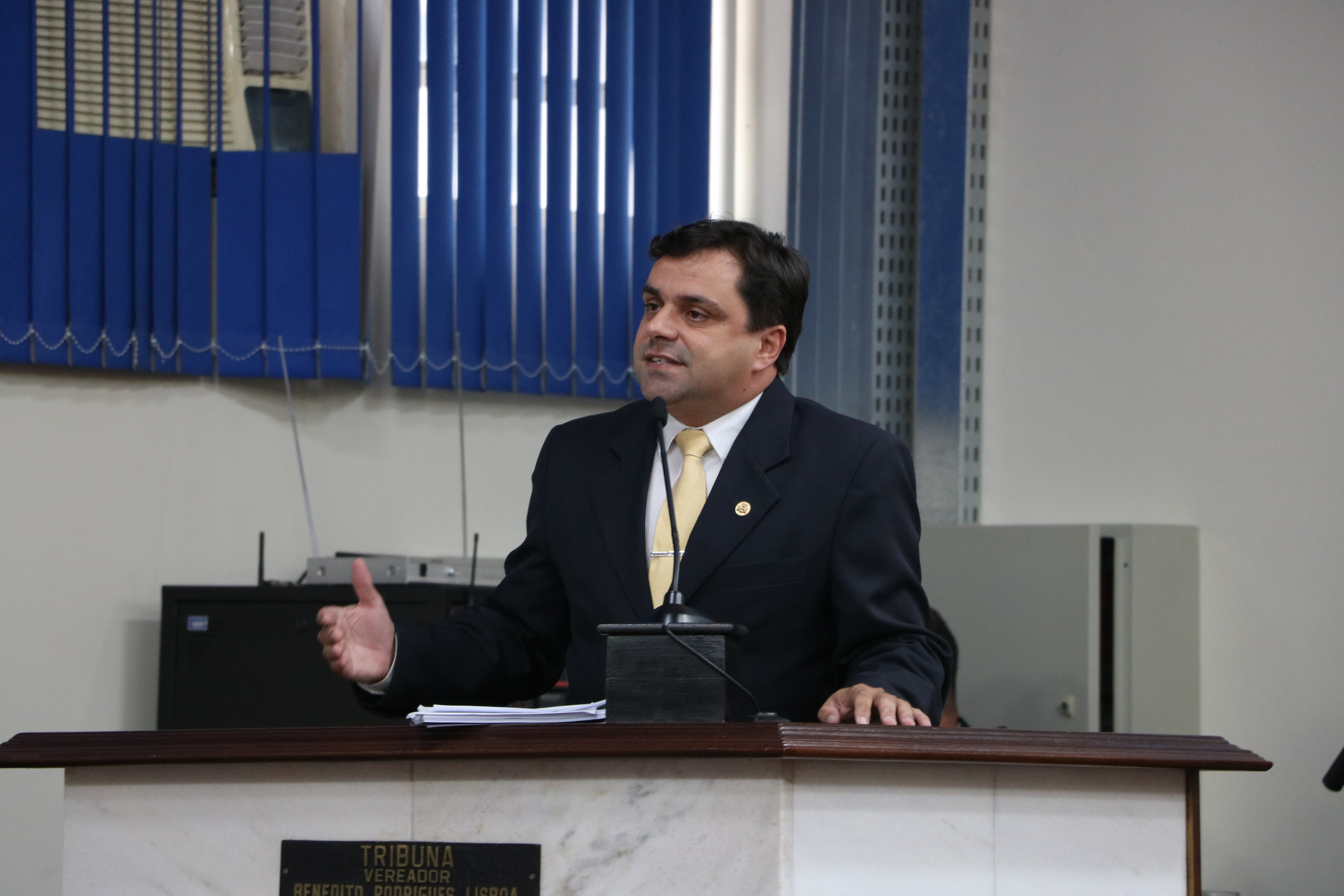 A comissão é presidida pelo vereador Jean Dornelas