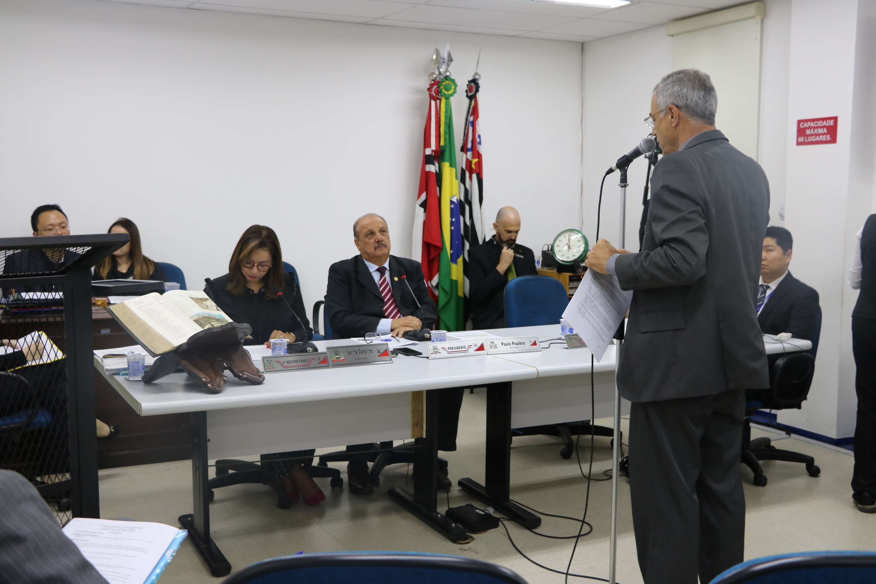 Câmara realizou a 21ª sessão ordinária