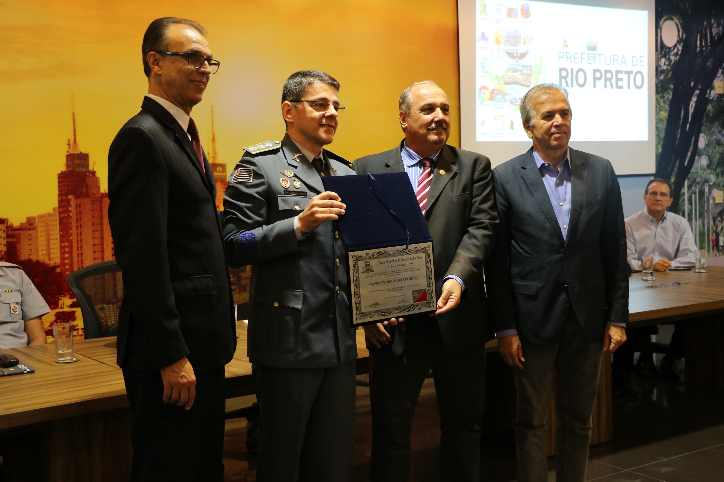 Homenagem celebra as três décadas de criação do 4º Batalhão da Polícia Ambiental