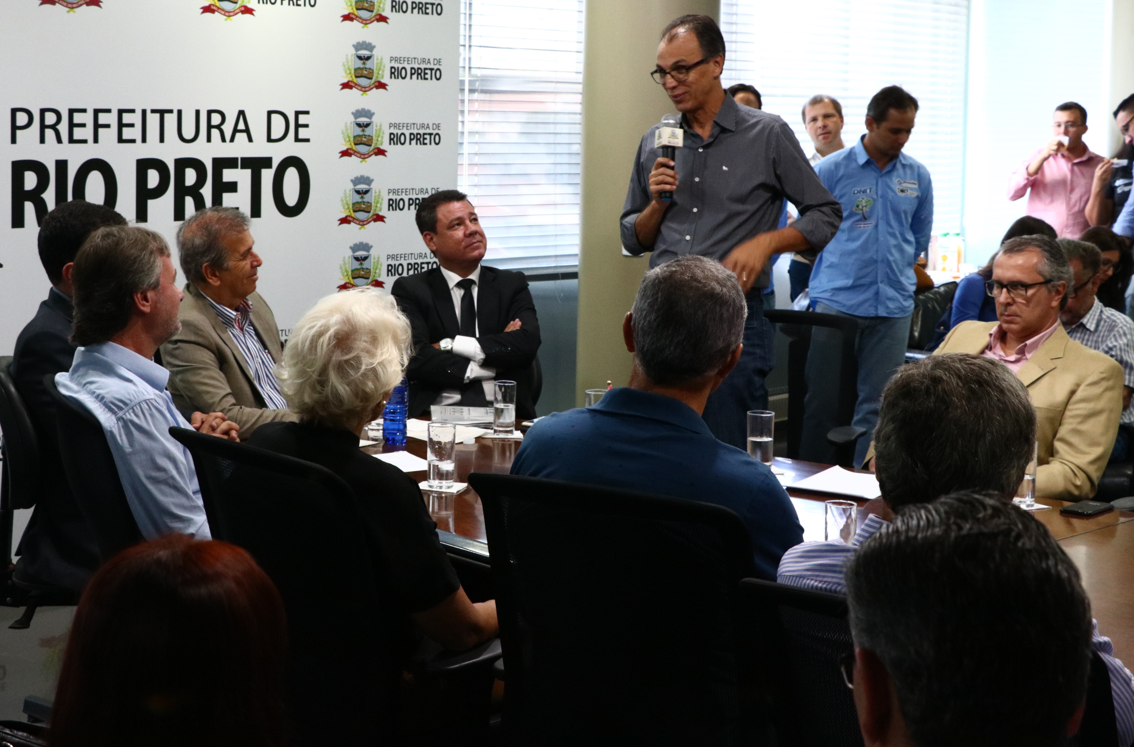 Presidente da Câmara lembrou importância da BR-153 para o País